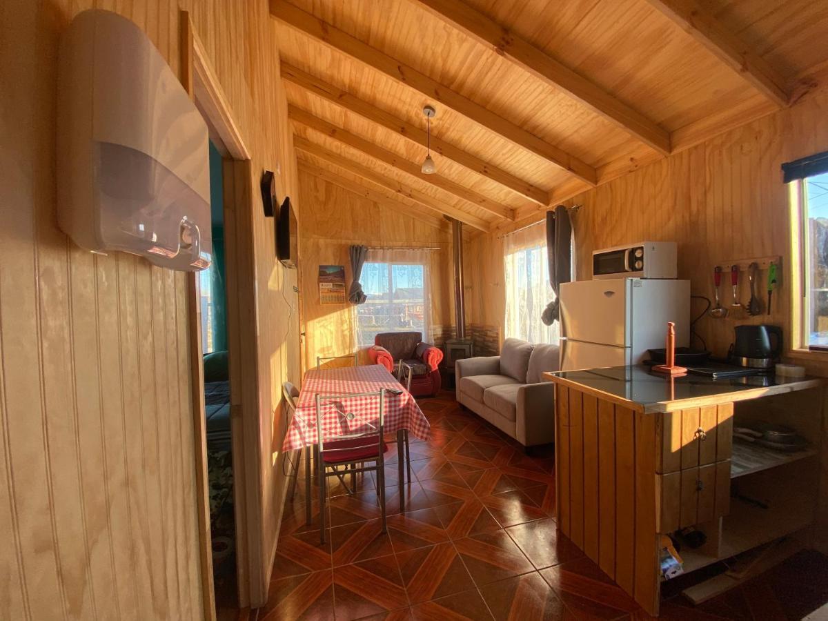 Cabana Puerto Sanchez Rys Patagonia A Dış mekan fotoğraf
