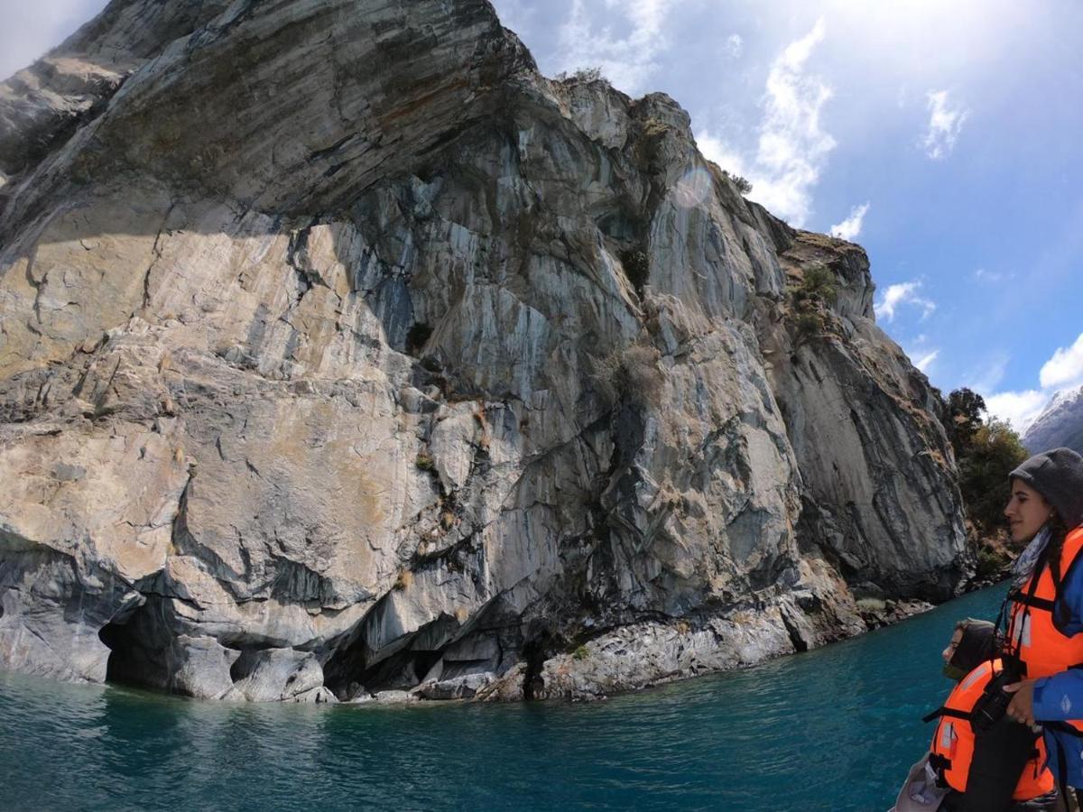 Cabana Puerto Sanchez Rys Patagonia A Dış mekan fotoğraf