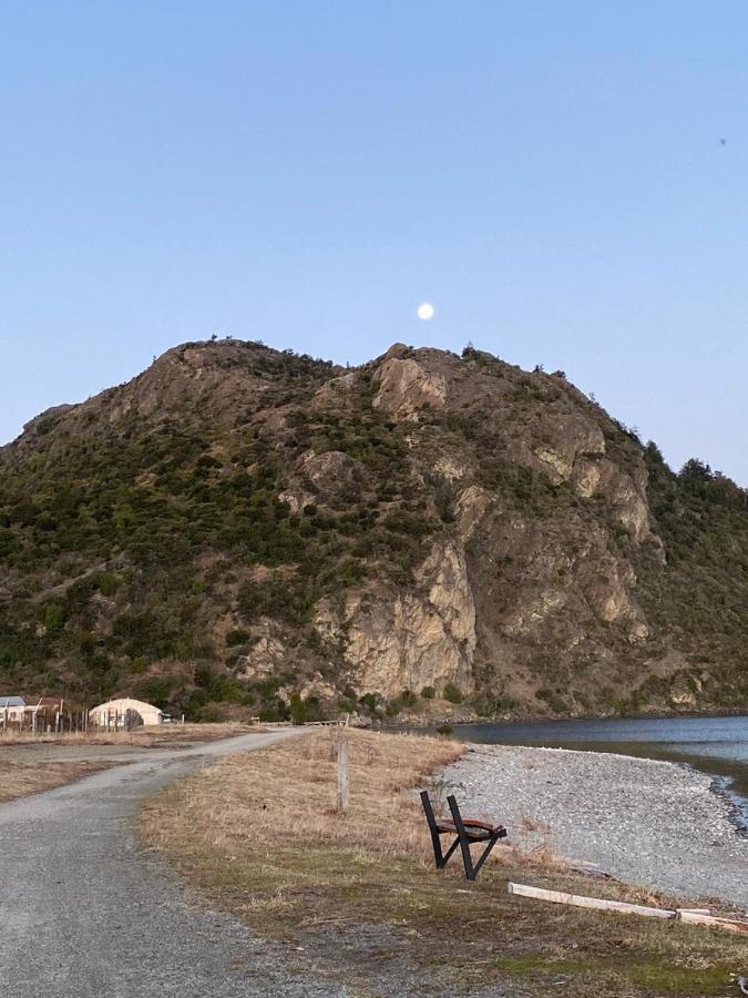 Cabana Puerto Sanchez Rys Patagonia A Dış mekan fotoğraf