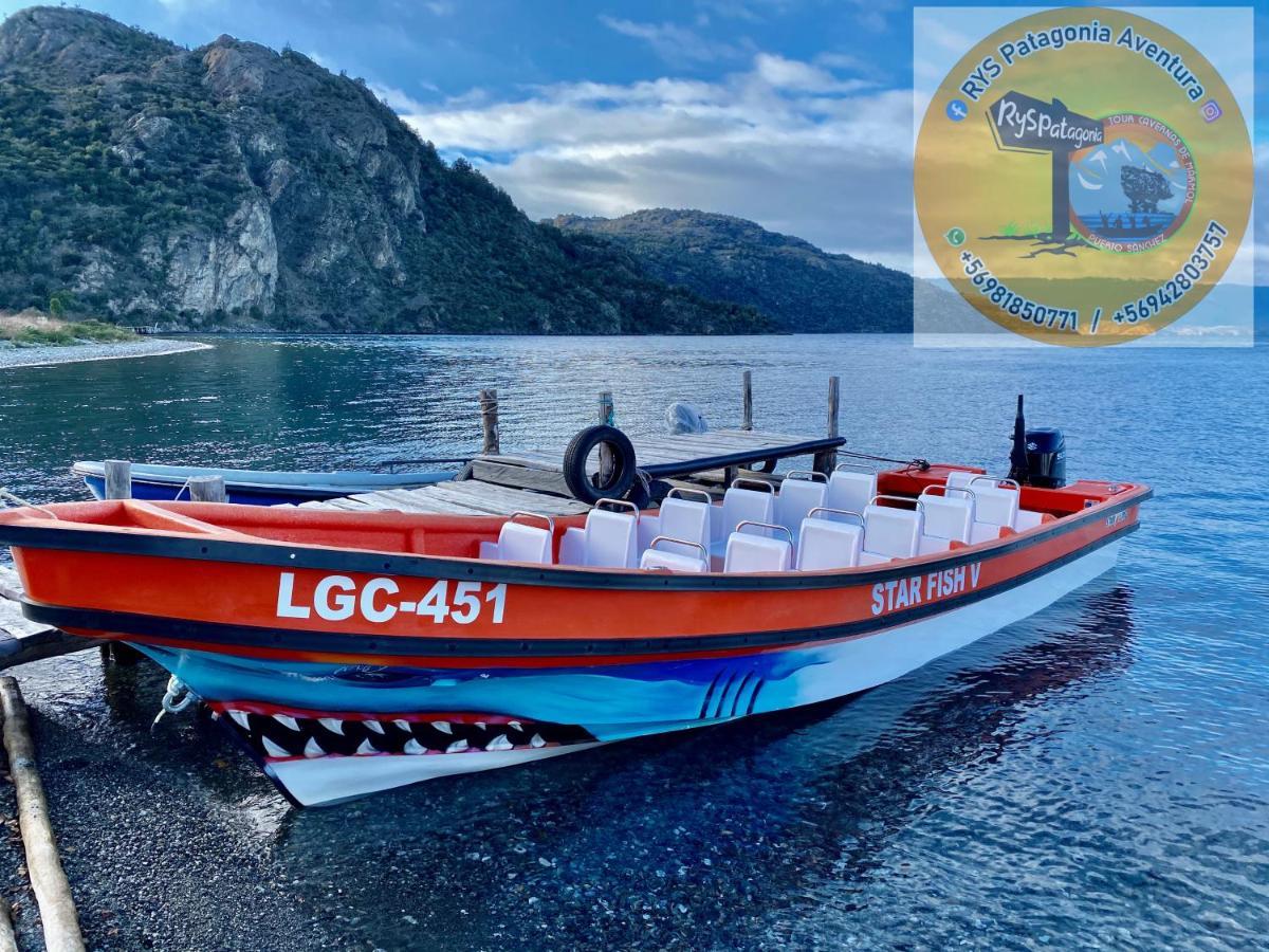 Cabana Puerto Sanchez Rys Patagonia A Dış mekan fotoğraf