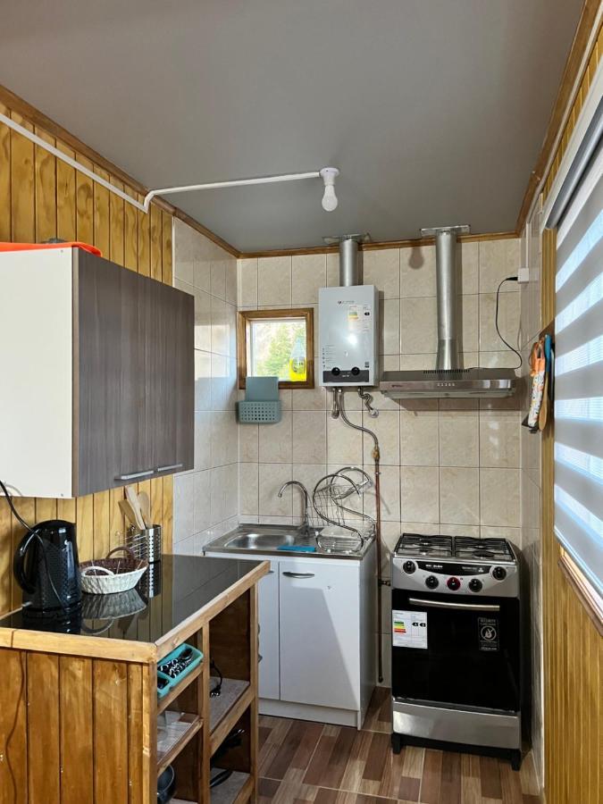Cabana Puerto Sanchez Rys Patagonia A Dış mekan fotoğraf