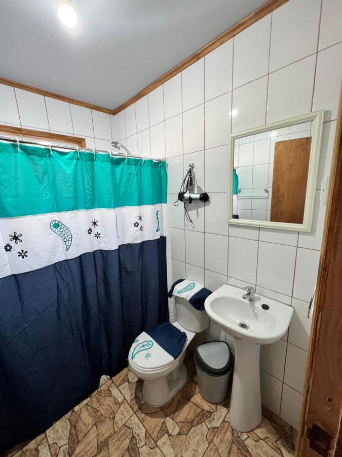 Cabana Puerto Sanchez Rys Patagonia A Dış mekan fotoğraf