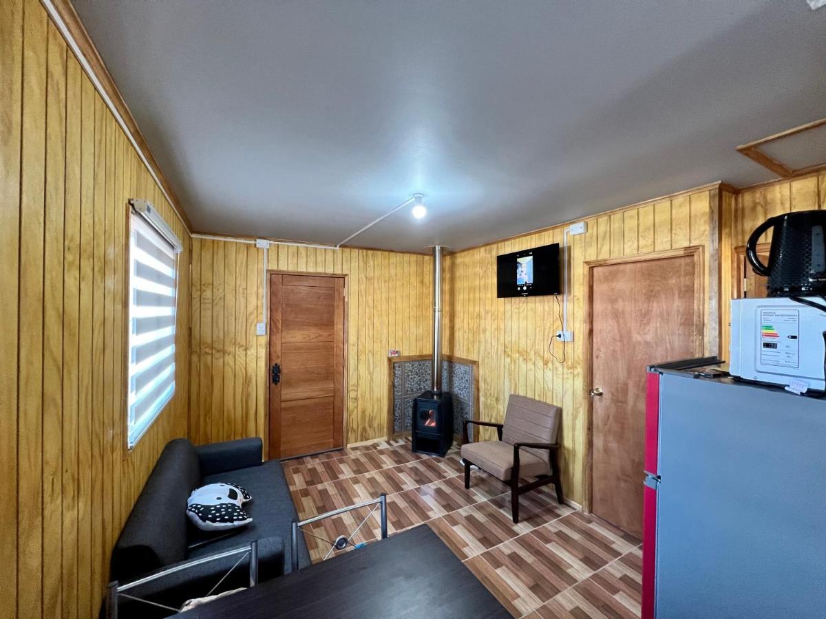 Cabana Puerto Sanchez Rys Patagonia A Dış mekan fotoğraf
