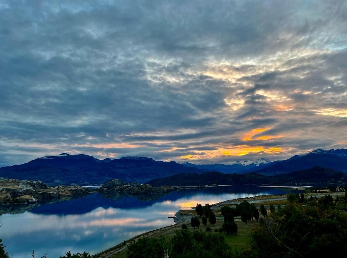 Cabana Puerto Sanchez Rys Patagonia A Dış mekan fotoğraf