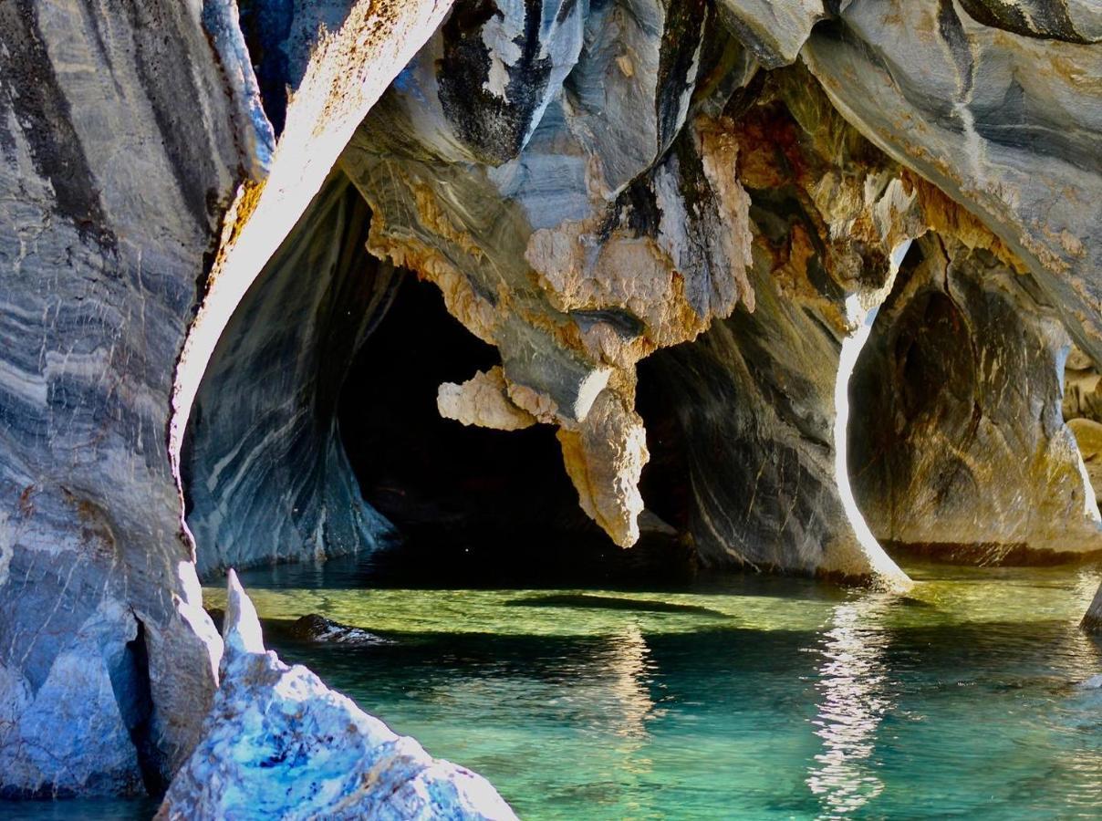 Cabana Puerto Sanchez Rys Patagonia A Dış mekan fotoğraf