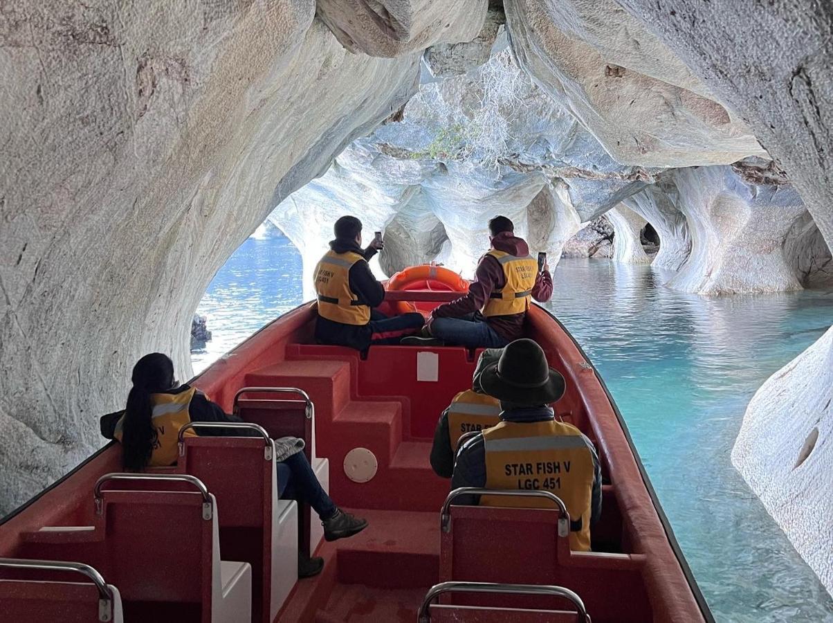 Cabana Puerto Sanchez Rys Patagonia A Dış mekan fotoğraf