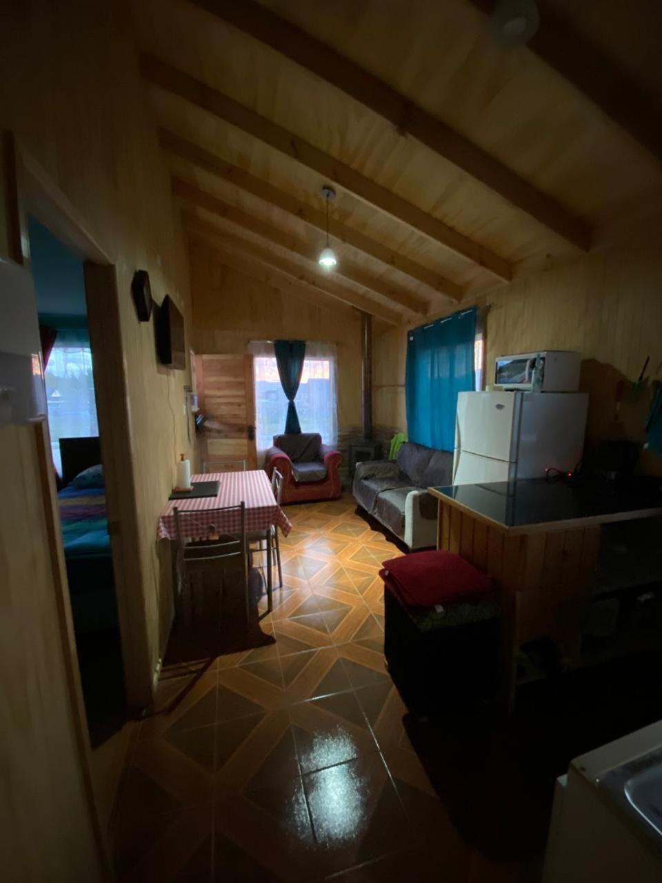 Cabana Puerto Sanchez Rys Patagonia A Dış mekan fotoğraf