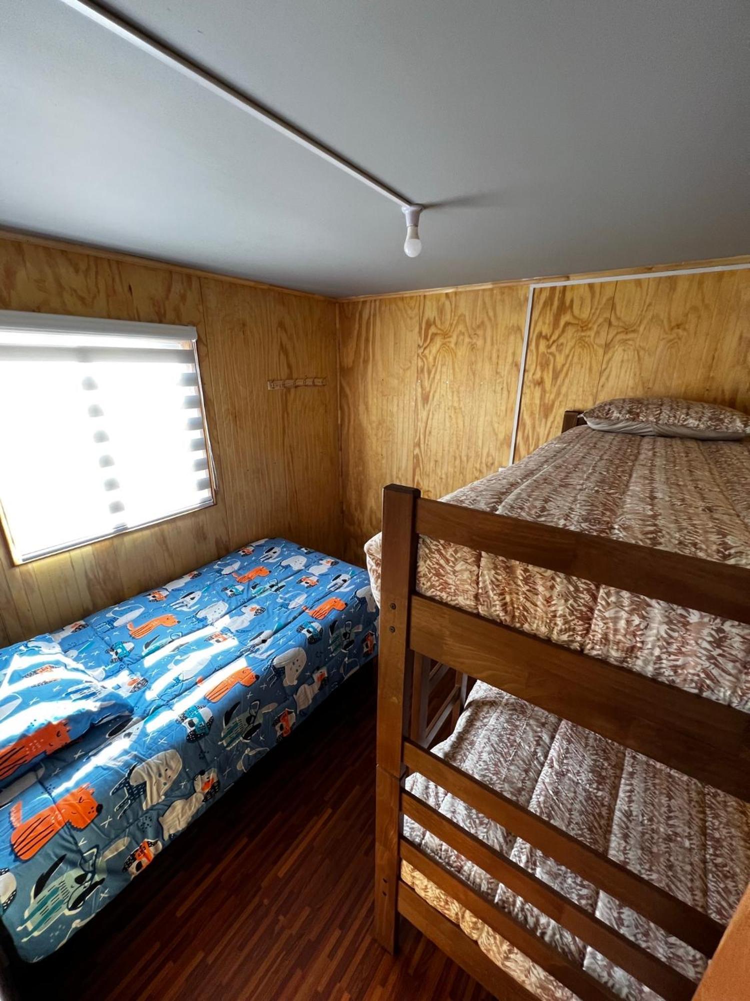 Cabana Puerto Sanchez Rys Patagonia A Dış mekan fotoğraf