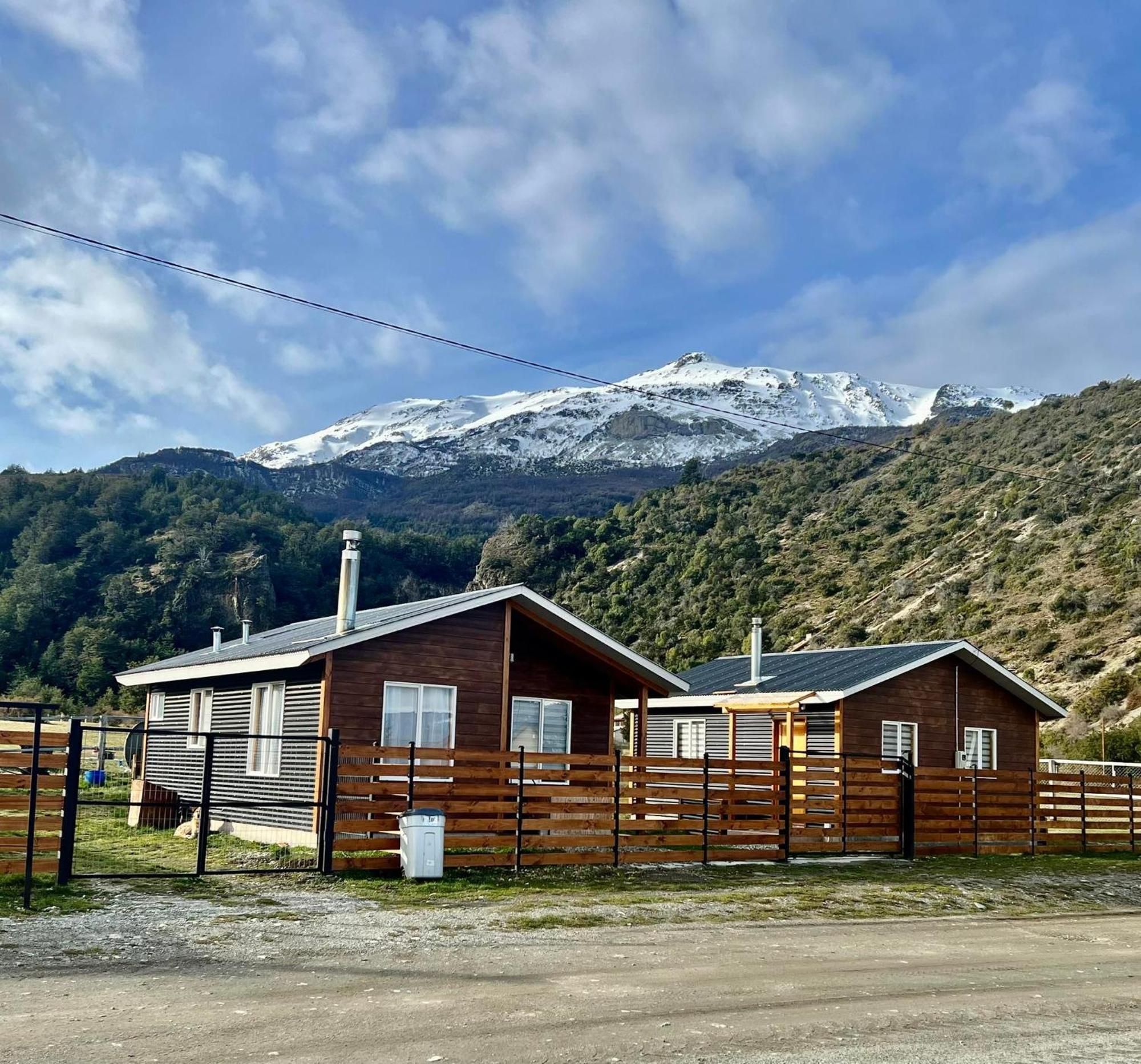 Cabana Puerto Sanchez Rys Patagonia A Dış mekan fotoğraf
